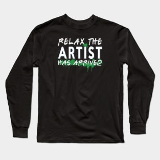 The Artist Long Sleeve T-Shirt